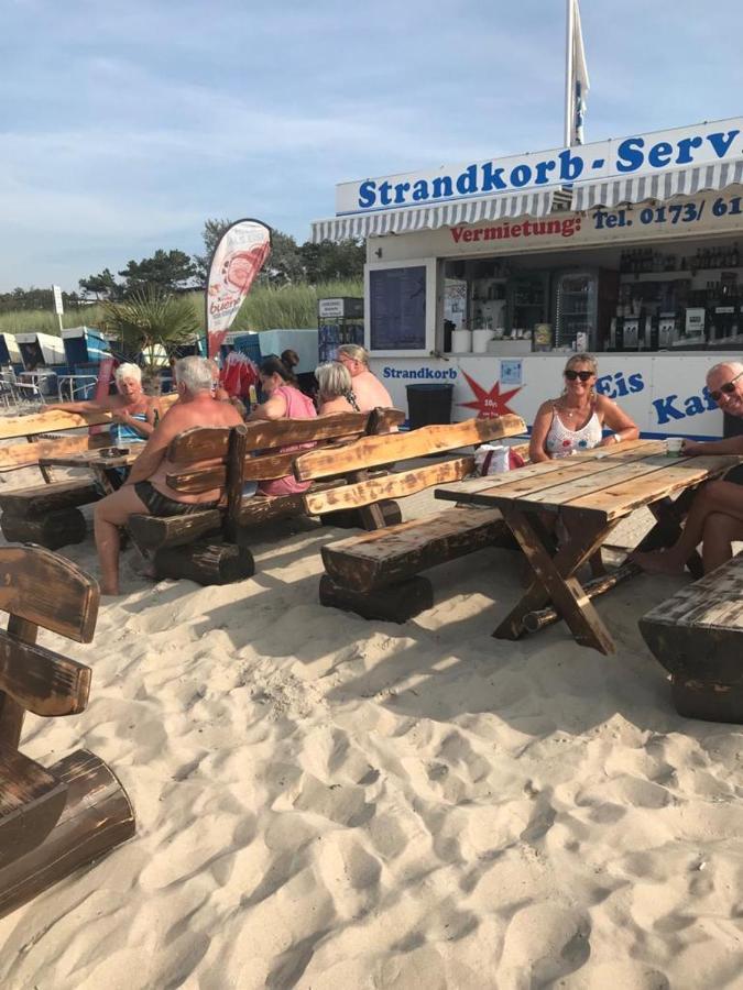 Pension Kerstin Rostock Buitenkant foto