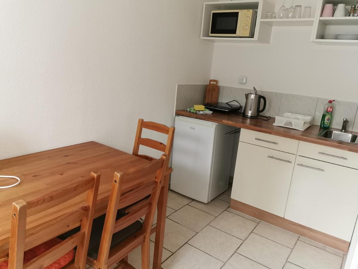 Pension Kerstin Rostock Kamer foto